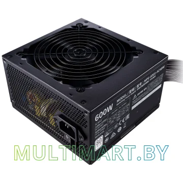 Блок питания Cooler Master MWE 600W Bronze V2 (MPE-6001-ACAAB-EU) картинка 4